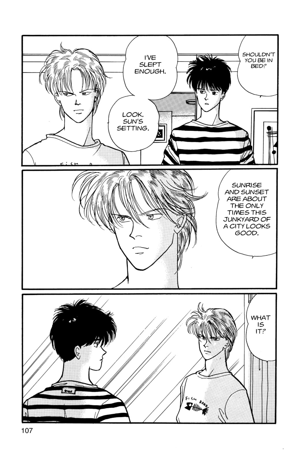 Banana Fish Chapter 11 image 103